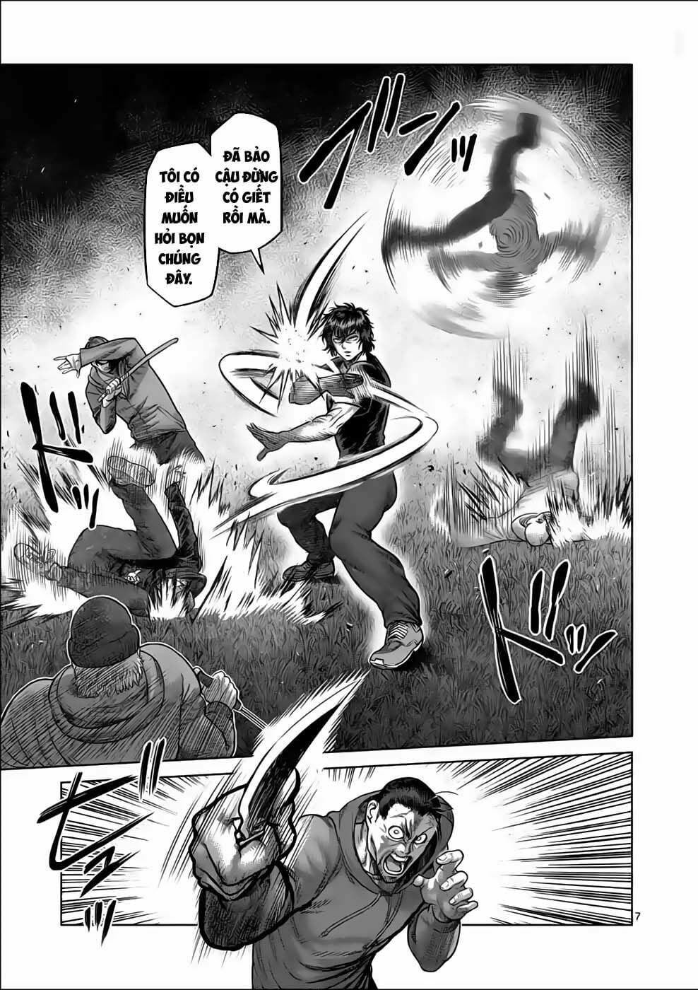 đọc truyện Đấu Trường Ngầm Chương 51 ảnh 9 tại Thiên Thai Truyện