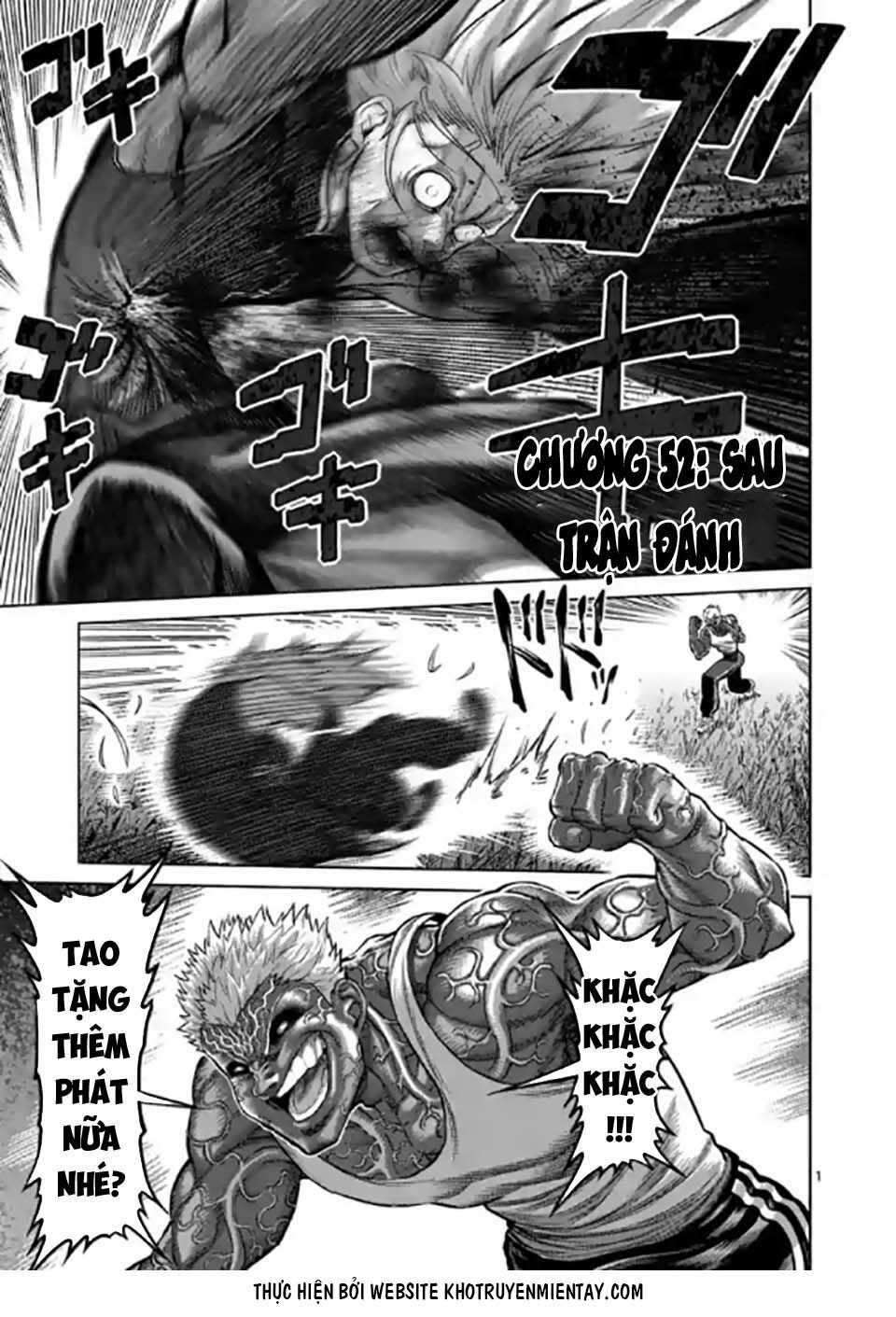 đọc truyện Đấu Trường Ngầm Chương 52 ảnh 3 tại Thiên Thai Truyện