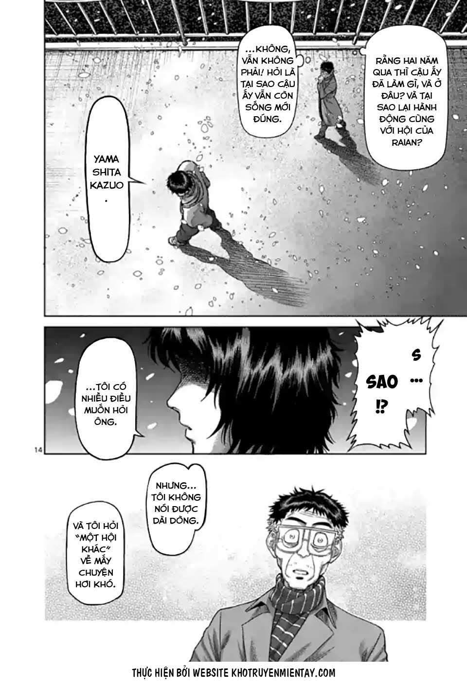 đọc truyện Đấu Trường Ngầm Chương 52 ảnh 15 tại Thiên Thai Truyện