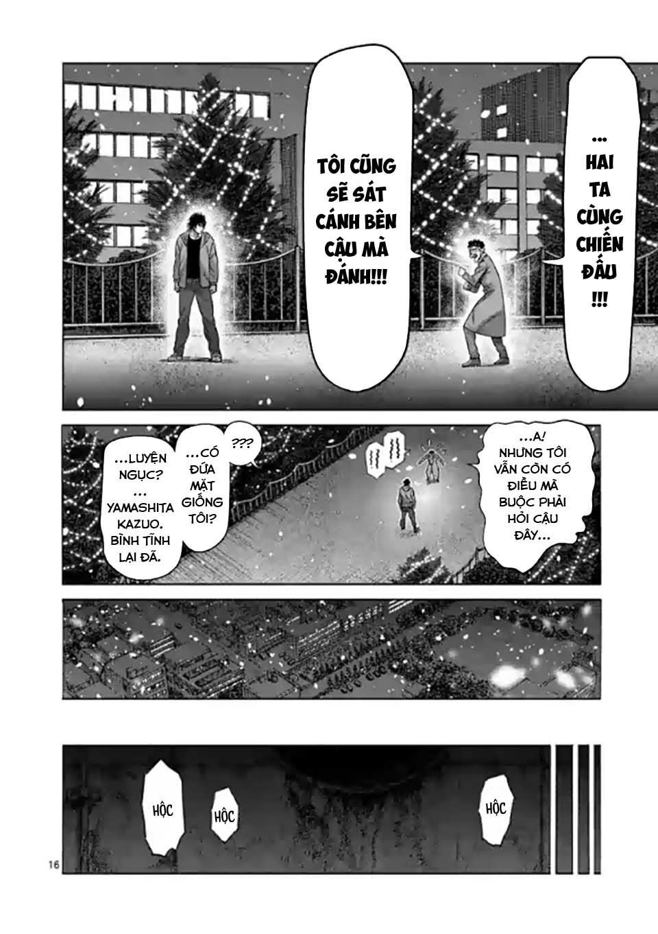 đọc truyện Đấu Trường Ngầm Chương 52 ảnh 17 tại Thiên Thai Truyện