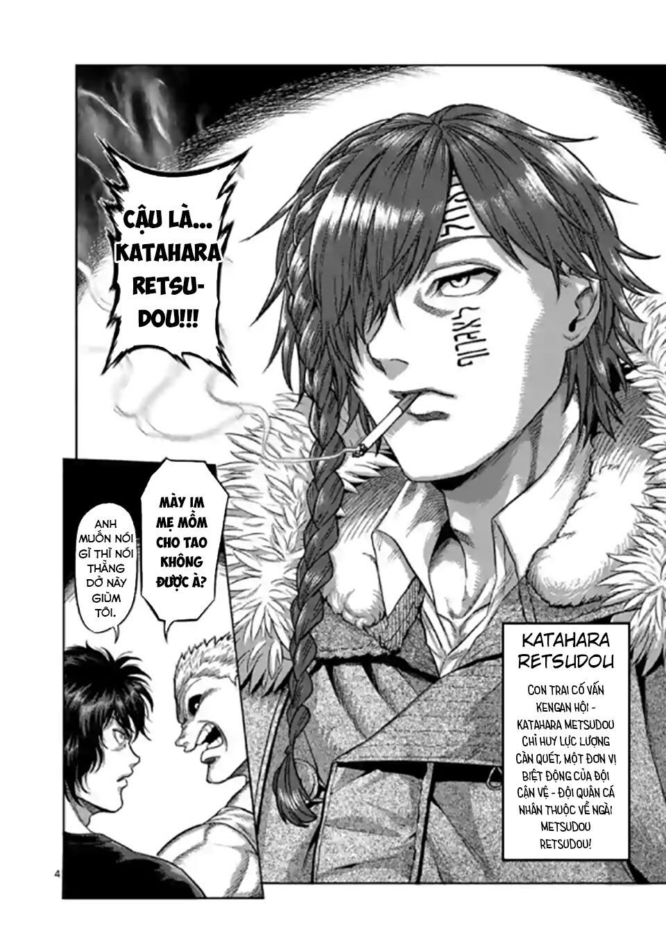 đọc truyện Đấu Trường Ngầm Chương 52 ảnh 6 tại Thiên Thai Truyện