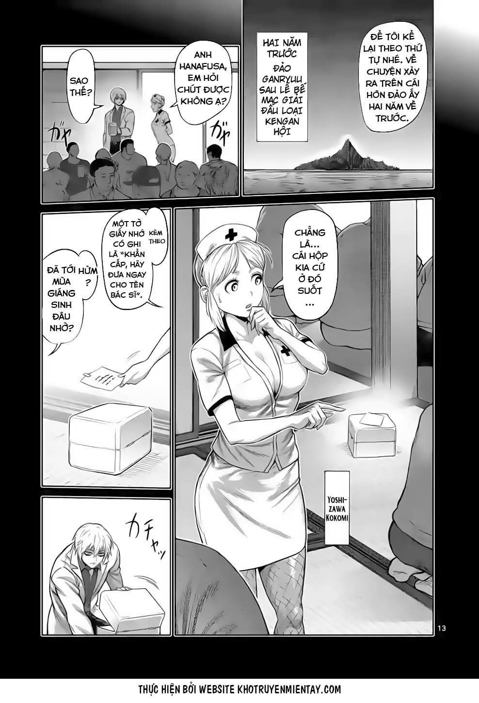 đọc truyện Đấu Trường Ngầm Chương 53 ảnh 14 tại Thiên Thai Truyện