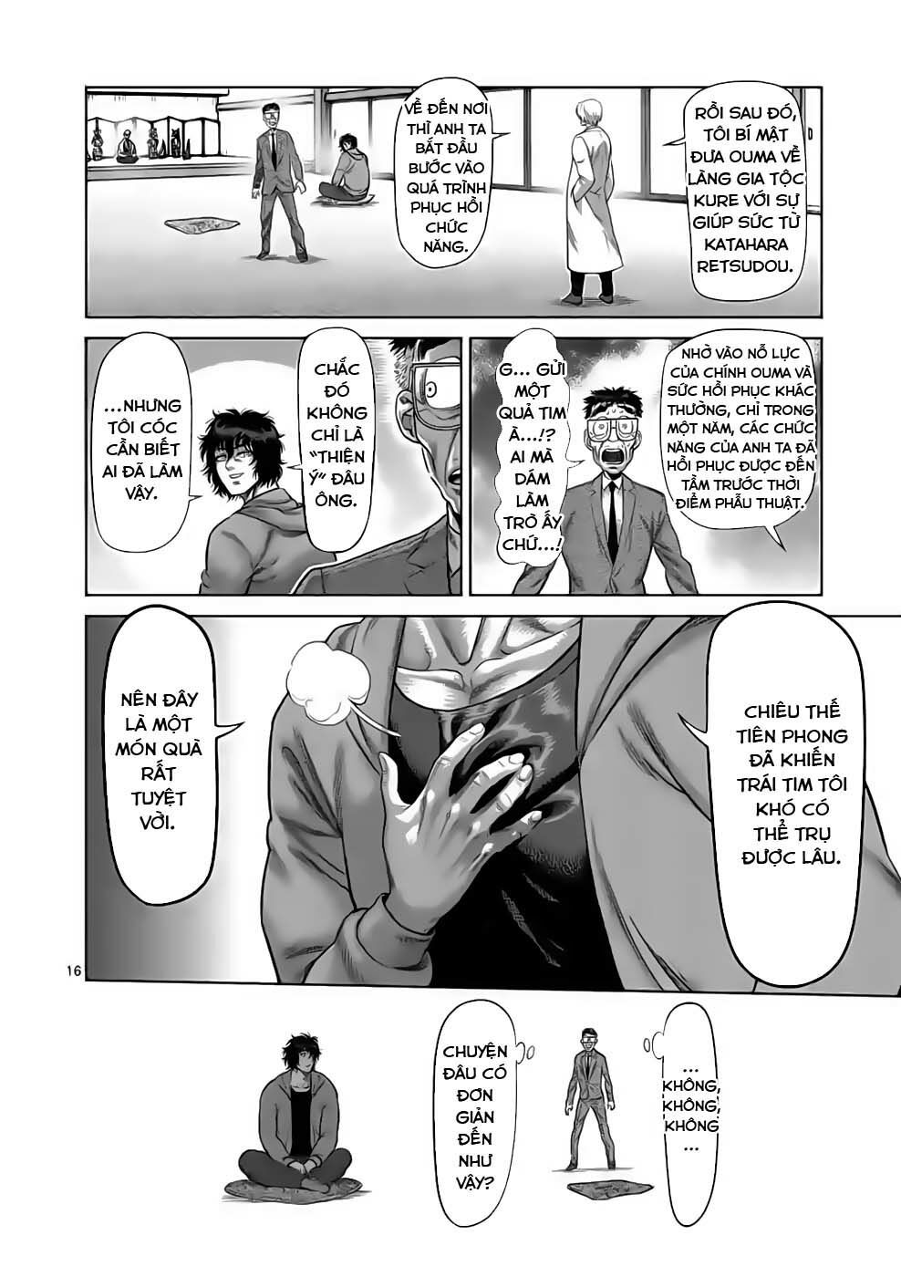 đọc truyện Đấu Trường Ngầm Chương 53 ảnh 17 tại Thiên Thai Truyện