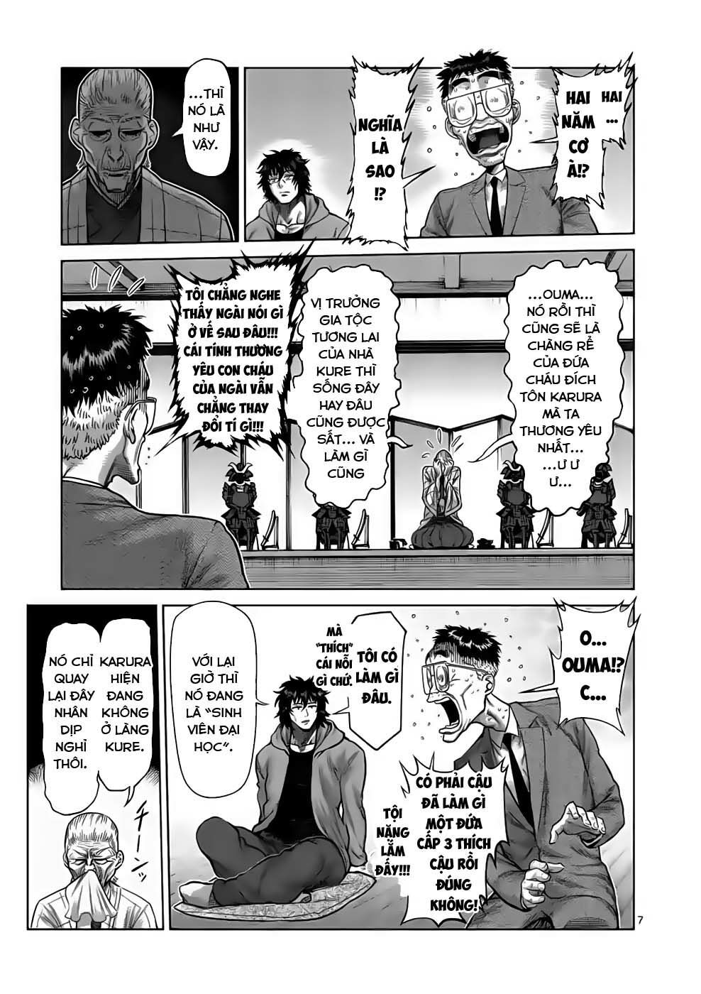 đọc truyện Đấu Trường Ngầm Chương 53 ảnh 8 tại Thiên Thai Truyện