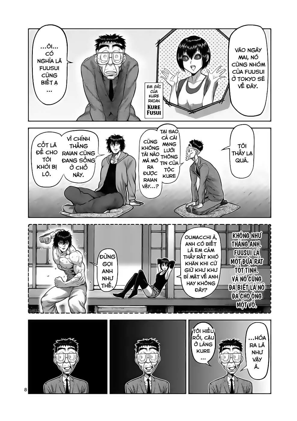 đọc truyện Đấu Trường Ngầm Chương 53 ảnh 9 tại Thiên Thai Truyện