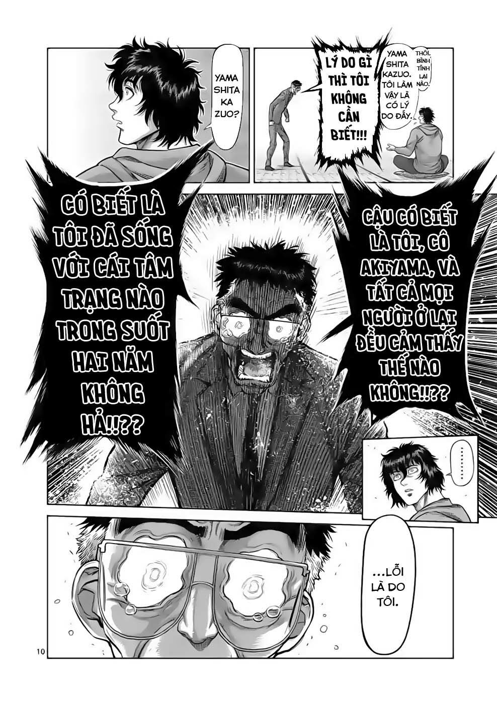 đọc truyện Đấu Trường Ngầm Chương 53 ảnh 11 tại Thiên Thai Truyện