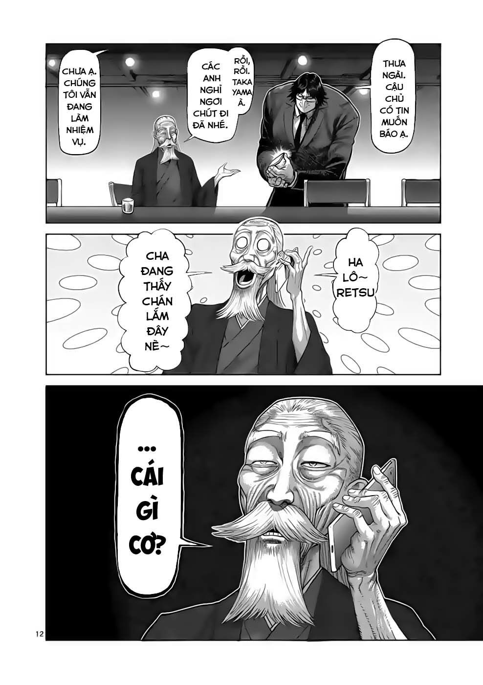 đọc truyện Đấu Trường Ngầm Chương 54 ảnh 14 tại Thiên Thai Truyện