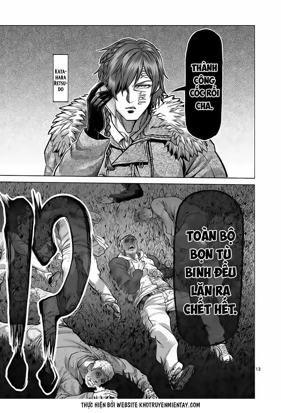 đọc truyện Đấu Trường Ngầm Chương 54 ảnh 15 tại Thiên Thai Truyện