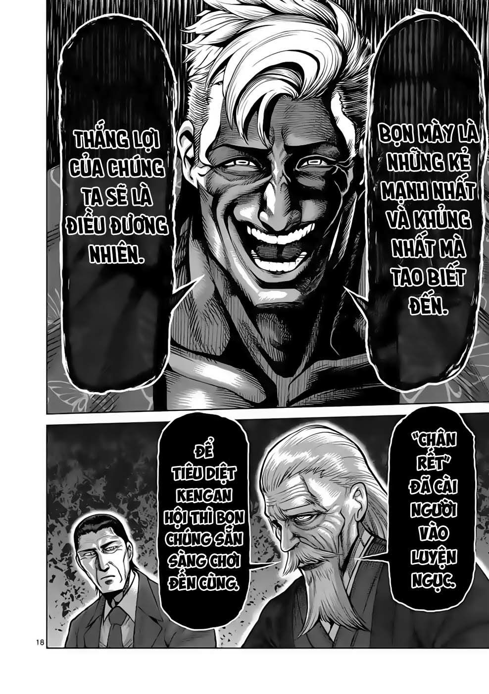 đọc truyện Đấu Trường Ngầm Chương 54 ảnh 19 tại Thiên Thai Truyện