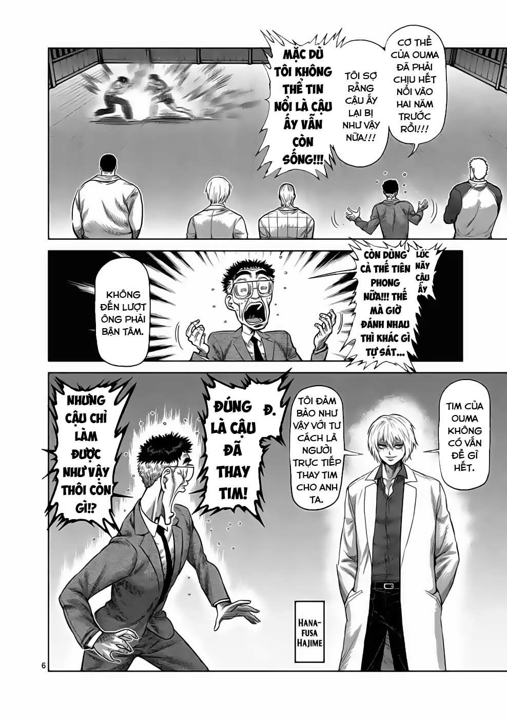 đọc truyện Đấu Trường Ngầm Chương 54 ảnh 8 tại Thiên Thai Truyện