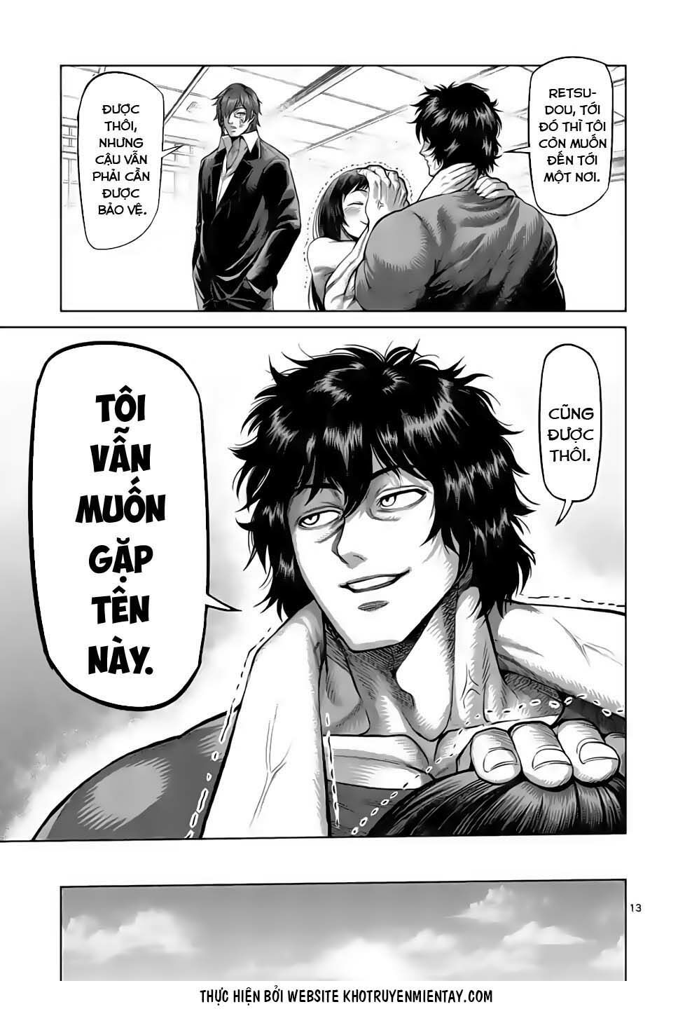 đọc truyện Đấu Trường Ngầm Chương 55 ảnh 14 tại Thiên Thai Truyện