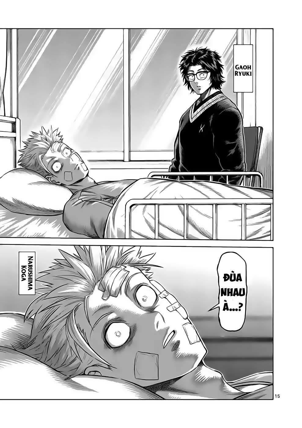 đọc truyện Đấu Trường Ngầm Chương 55 ảnh 16 tại Thiên Thai Truyện