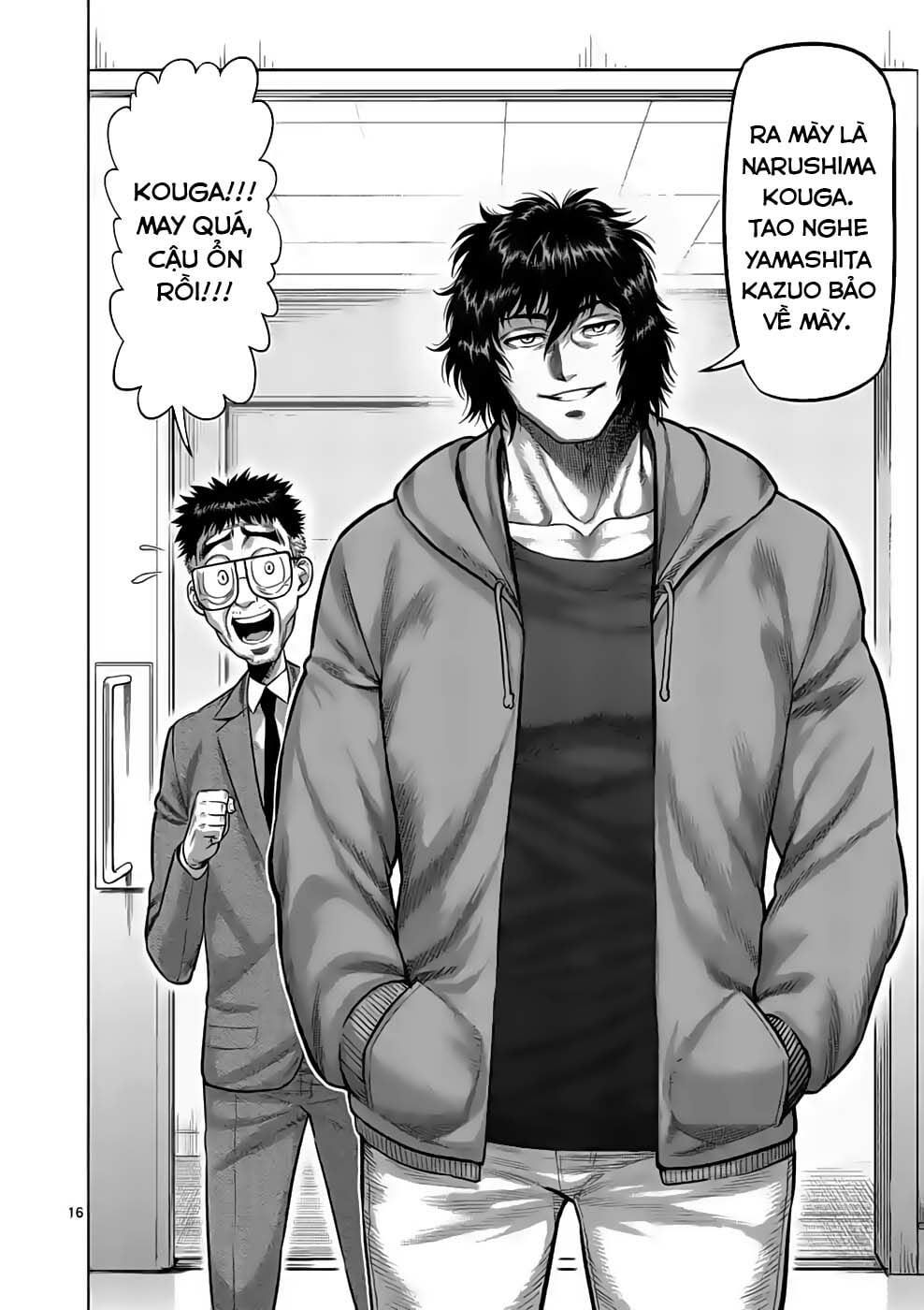 đọc truyện Đấu Trường Ngầm Chương 55 ảnh 17 tại Thiên Thai Truyện