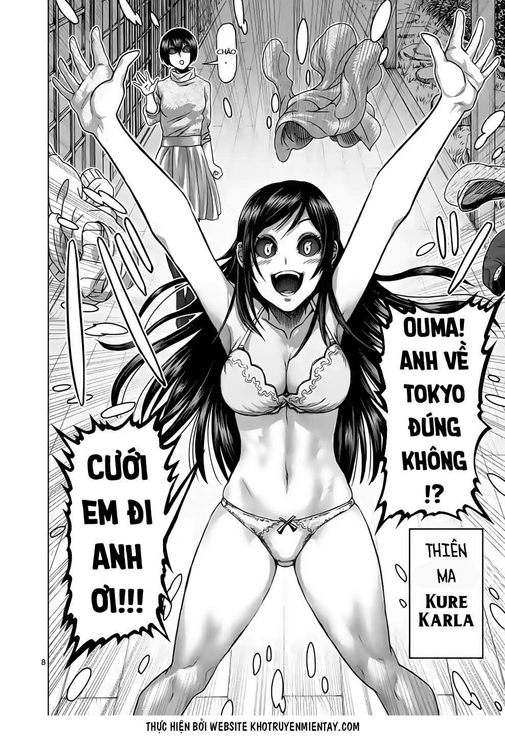 đọc truyện Đấu Trường Ngầm Chương 55 ảnh 9 tại Thiên Thai Truyện