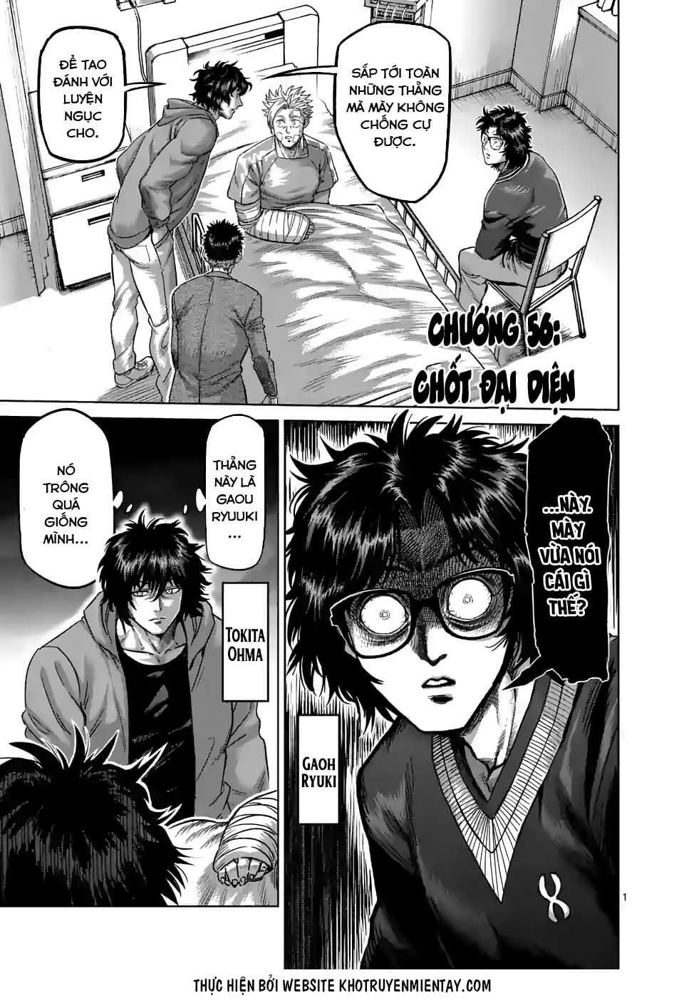 đọc truyện Đấu Trường Ngầm Chương 56 ảnh 3 tại Thiên Thai Truyện