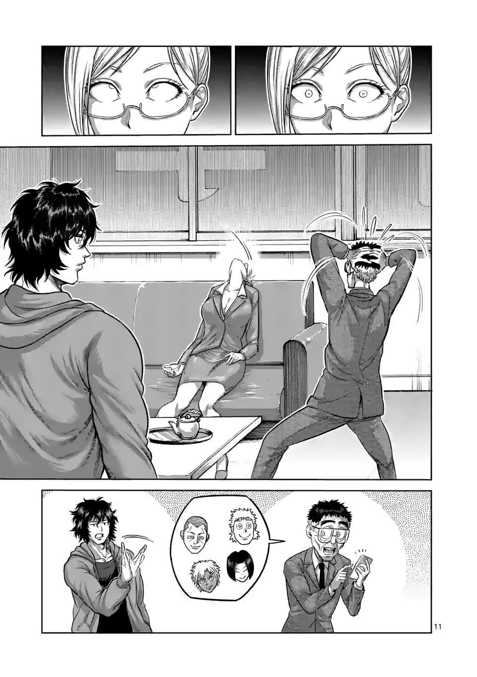 đọc truyện Đấu Trường Ngầm Chương 56 ảnh 13 tại Thiên Thai Truyện