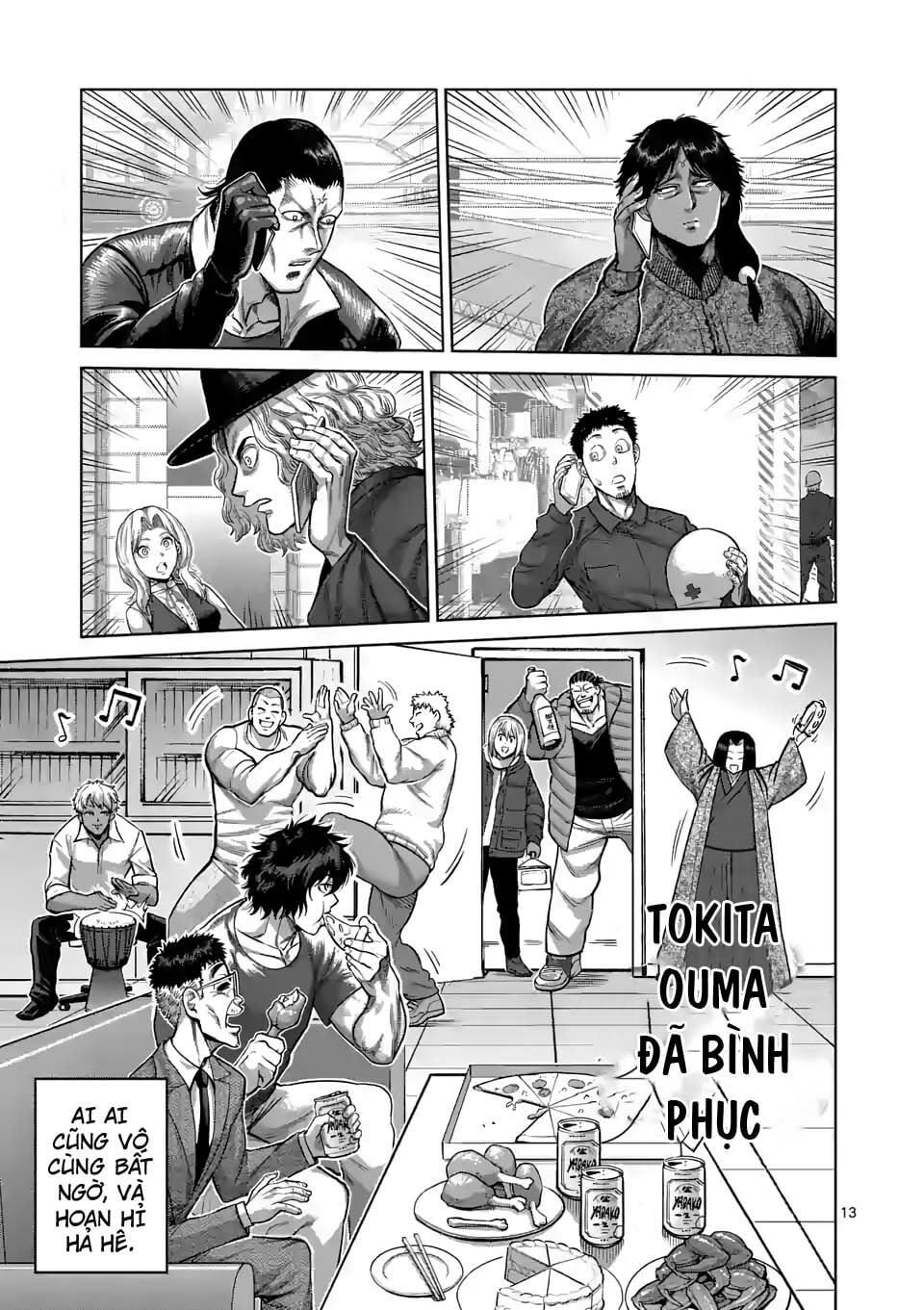 đọc truyện Đấu Trường Ngầm Chương 56 ảnh 15 tại Thiên Thai Truyện