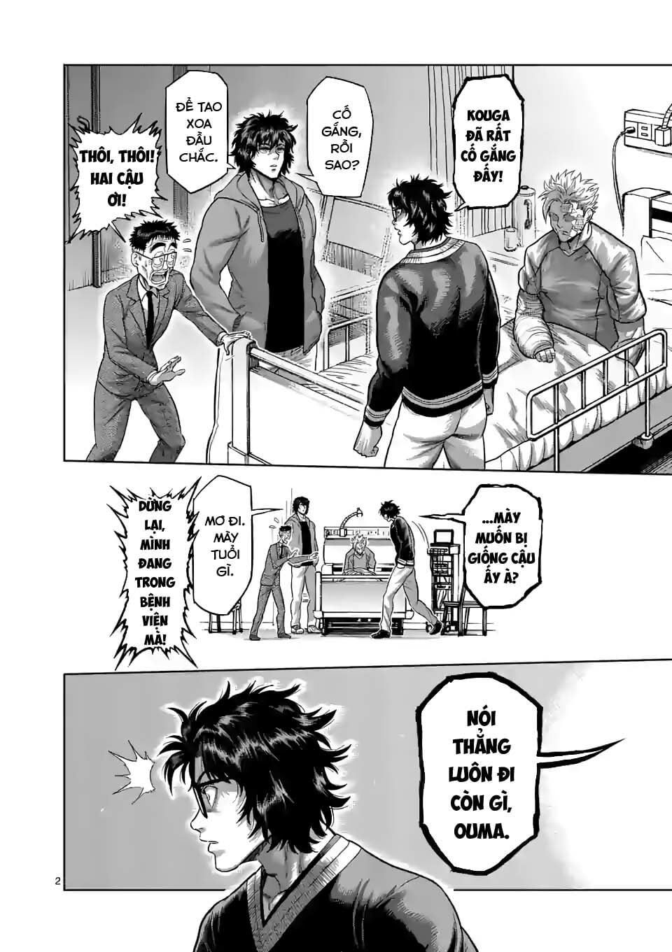 đọc truyện Đấu Trường Ngầm Chương 56 ảnh 4 tại Thiên Thai Truyện