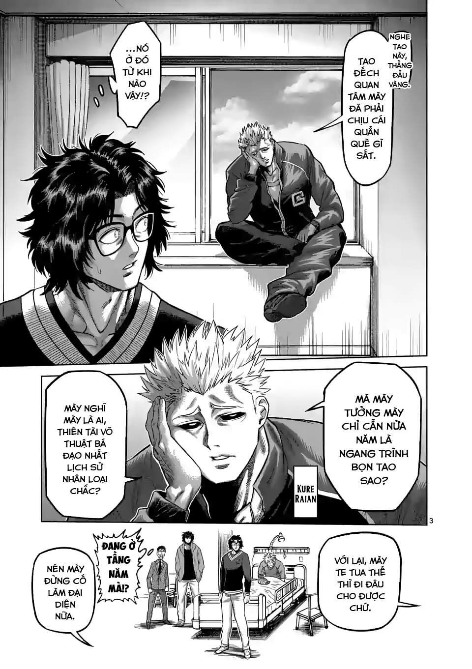 đọc truyện Đấu Trường Ngầm Chương 56 ảnh 5 tại Thiên Thai Truyện