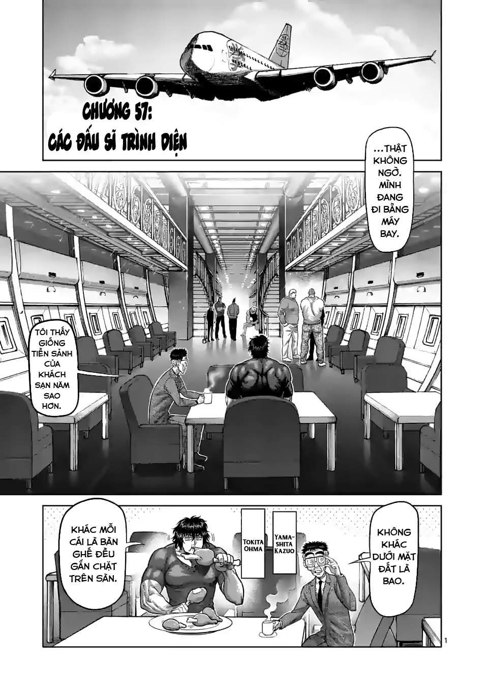 đọc truyện Đấu Trường Ngầm Chương 57 ảnh 3 tại Thiên Thai Truyện