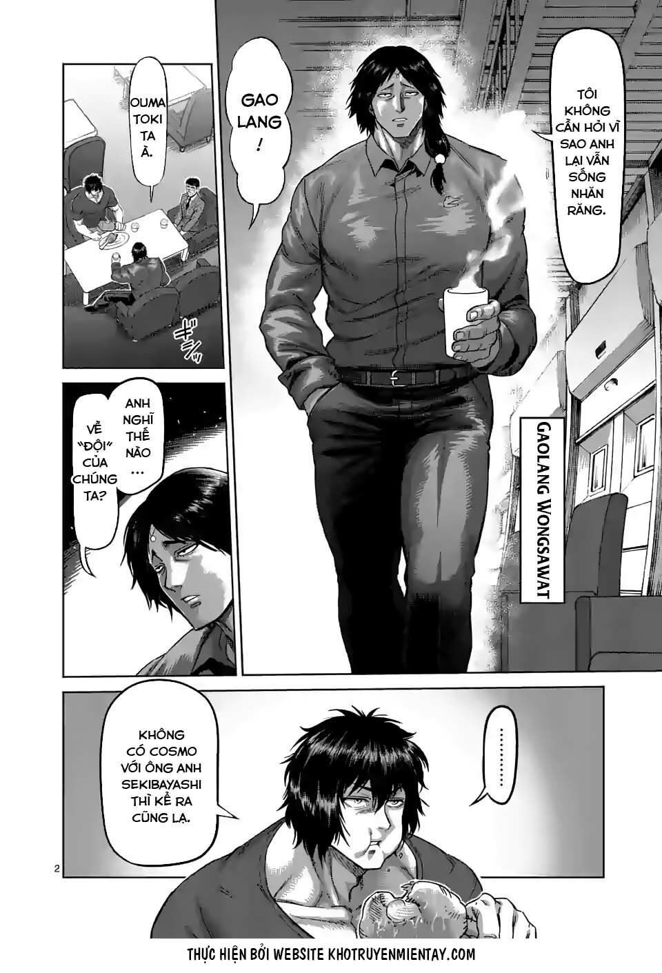 đọc truyện Đấu Trường Ngầm Chương 57 ảnh 4 tại Thiên Thai Truyện