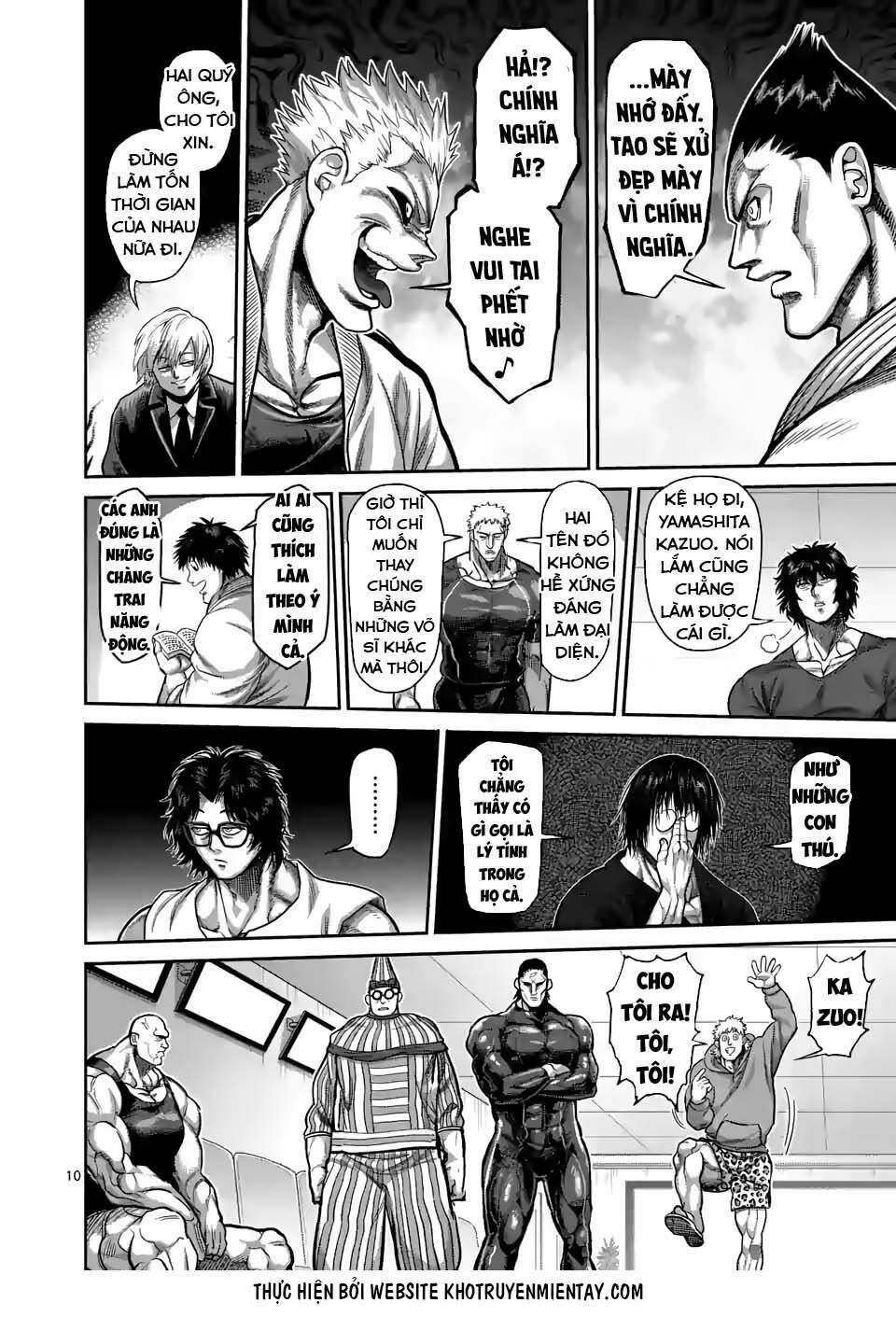 đọc truyện Đấu Trường Ngầm Chương 58 ảnh 12 tại Thiên Thai Truyện