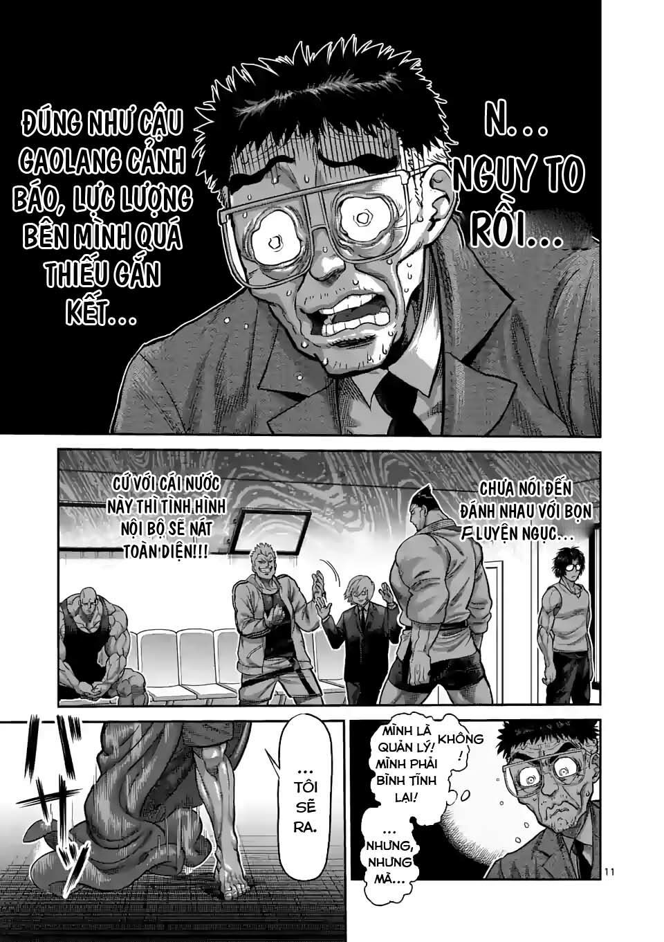 đọc truyện Đấu Trường Ngầm Chương 58 ảnh 13 tại Thiên Thai Truyện