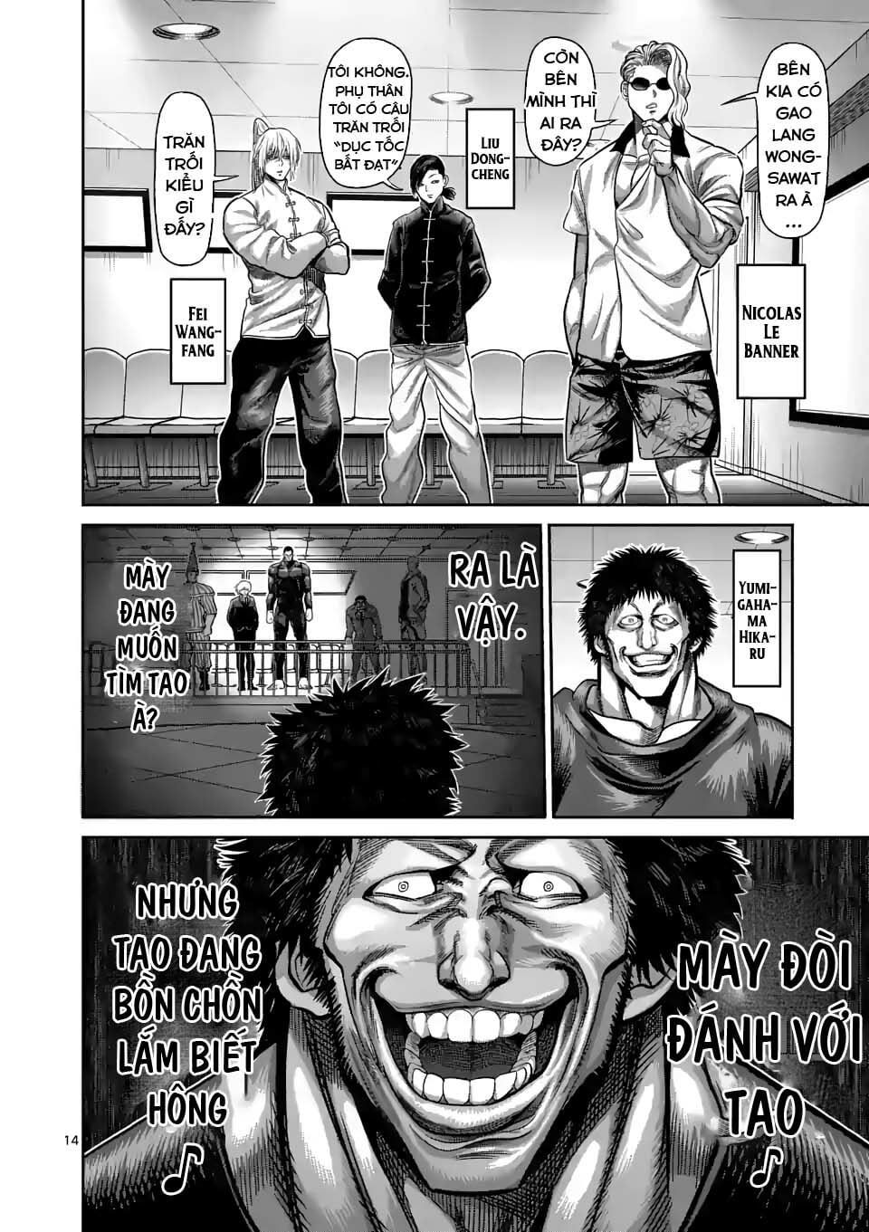 đọc truyện Đấu Trường Ngầm Chương 58 ảnh 16 tại Thiên Thai Truyện