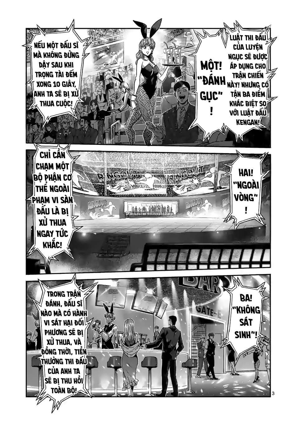 đọc truyện Đấu Trường Ngầm Chương 58 ảnh 5 tại Thiên Thai Truyện