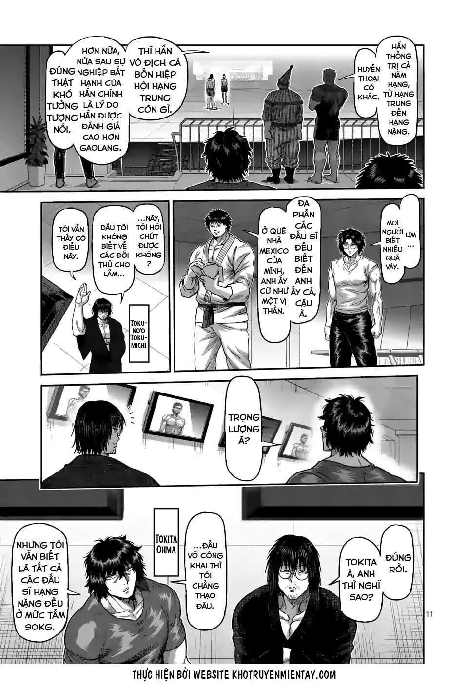 đọc truyện Đấu Trường Ngầm Chương 59 ảnh 13 tại Thiên Thai Truyện