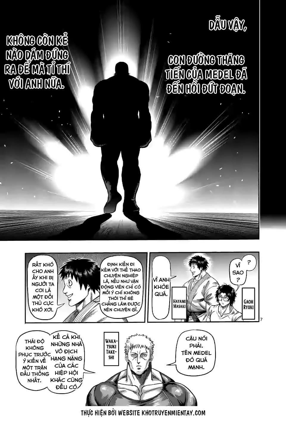 đọc truyện Đấu Trường Ngầm Chương 59 ảnh 9 tại Thiên Thai Truyện