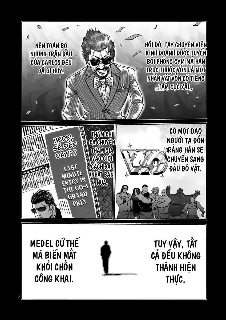 đọc truyện Đấu Trường Ngầm Chương 59 ảnh 10 tại Thiên Thai Truyện