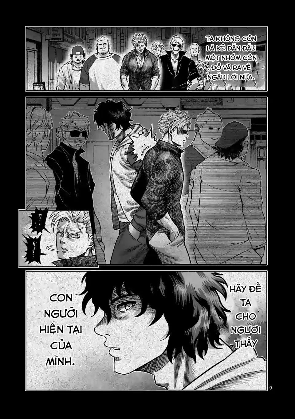 đọc truyện Đấu Trường Ngầm Chương 6 ảnh 12 tại Thiên Thai Truyện