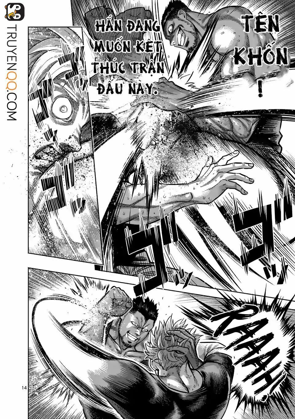 đọc truyện Đấu Trường Ngầm Chương 6 ảnh 17 tại Thiên Thai Truyện