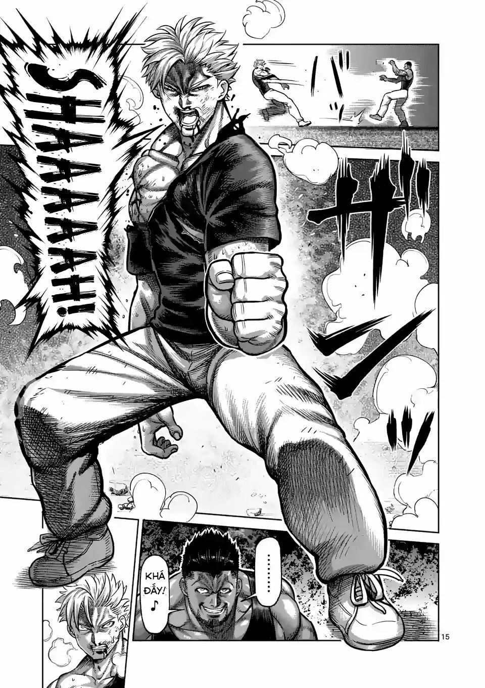 đọc truyện Đấu Trường Ngầm Chương 6 ảnh 18 tại Thiên Thai Truyện