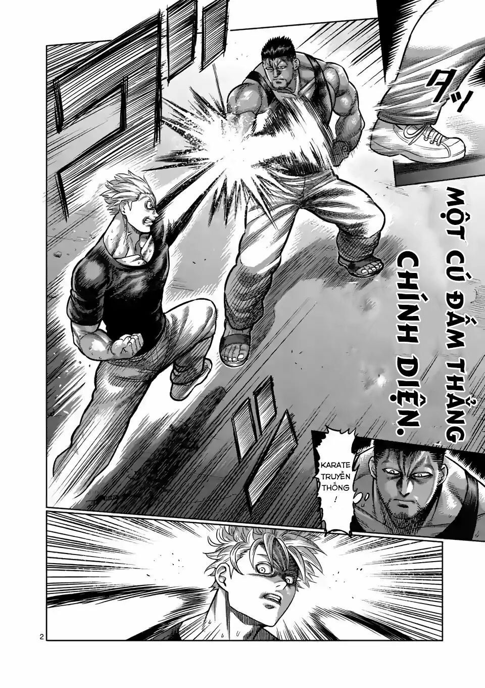 đọc truyện Đấu Trường Ngầm Chương 6 ảnh 5 tại Thiên Thai Truyện