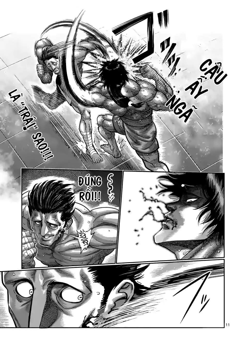 đọc truyện Đấu Trường Ngầm Chương 60 ảnh 13 tại Thiên Thai Truyện