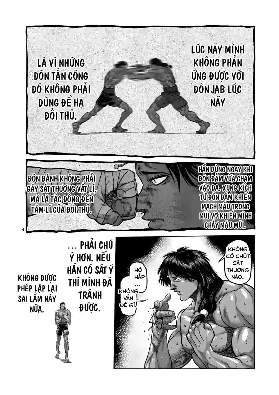 đọc truyện Đấu Trường Ngầm Chương 60 ảnh 6 tại Thiên Thai Truyện