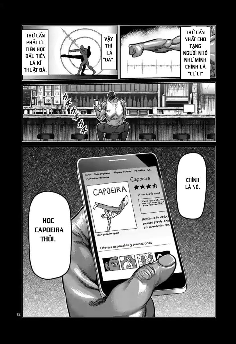 đọc truyện Đấu Trường Ngầm Chương 61 ảnh 14 tại Thiên Thai Truyện