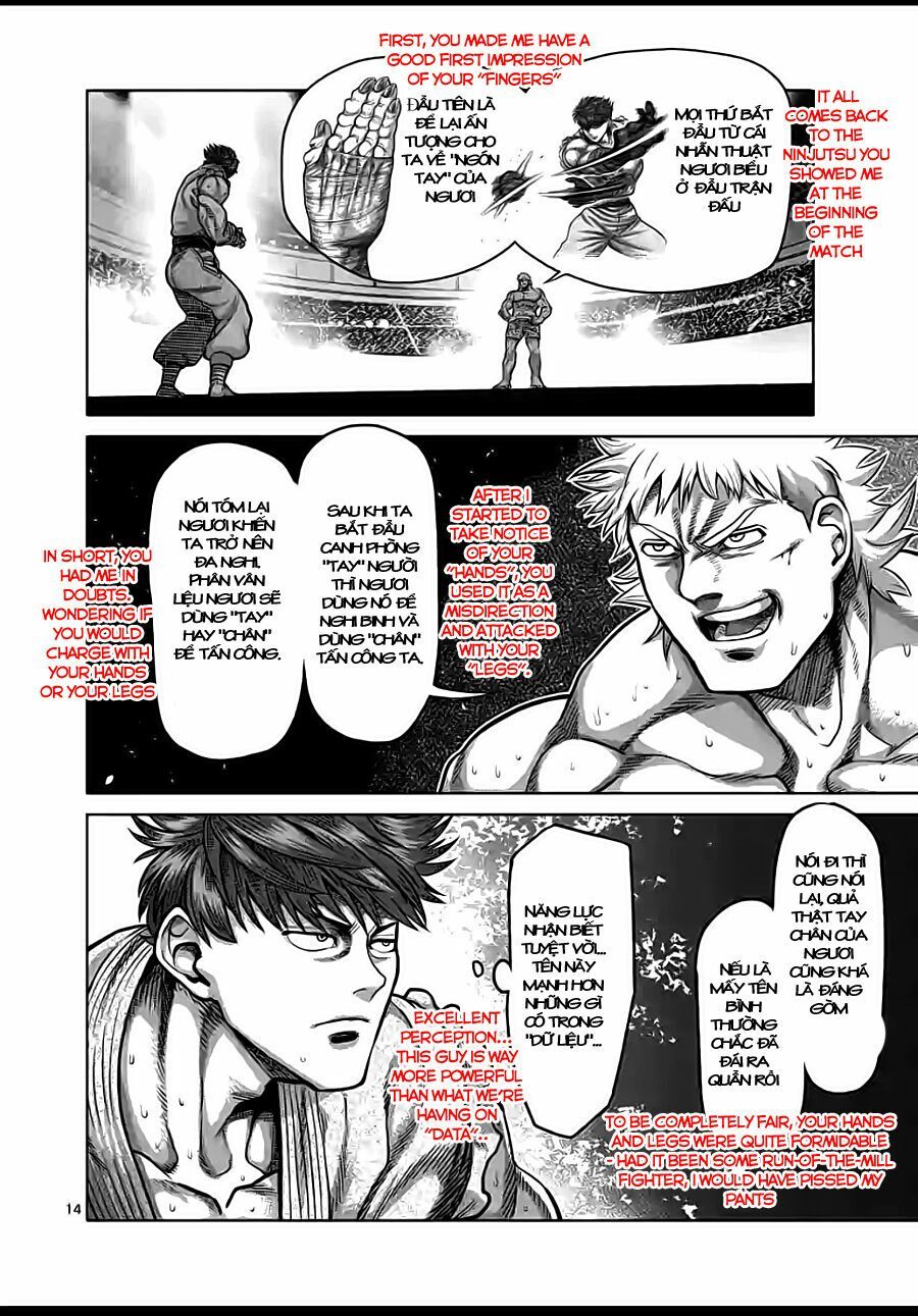 đọc truyện Đấu Trường Ngầm Chương 66 ảnh 16 tại Thiên Thai Truyện