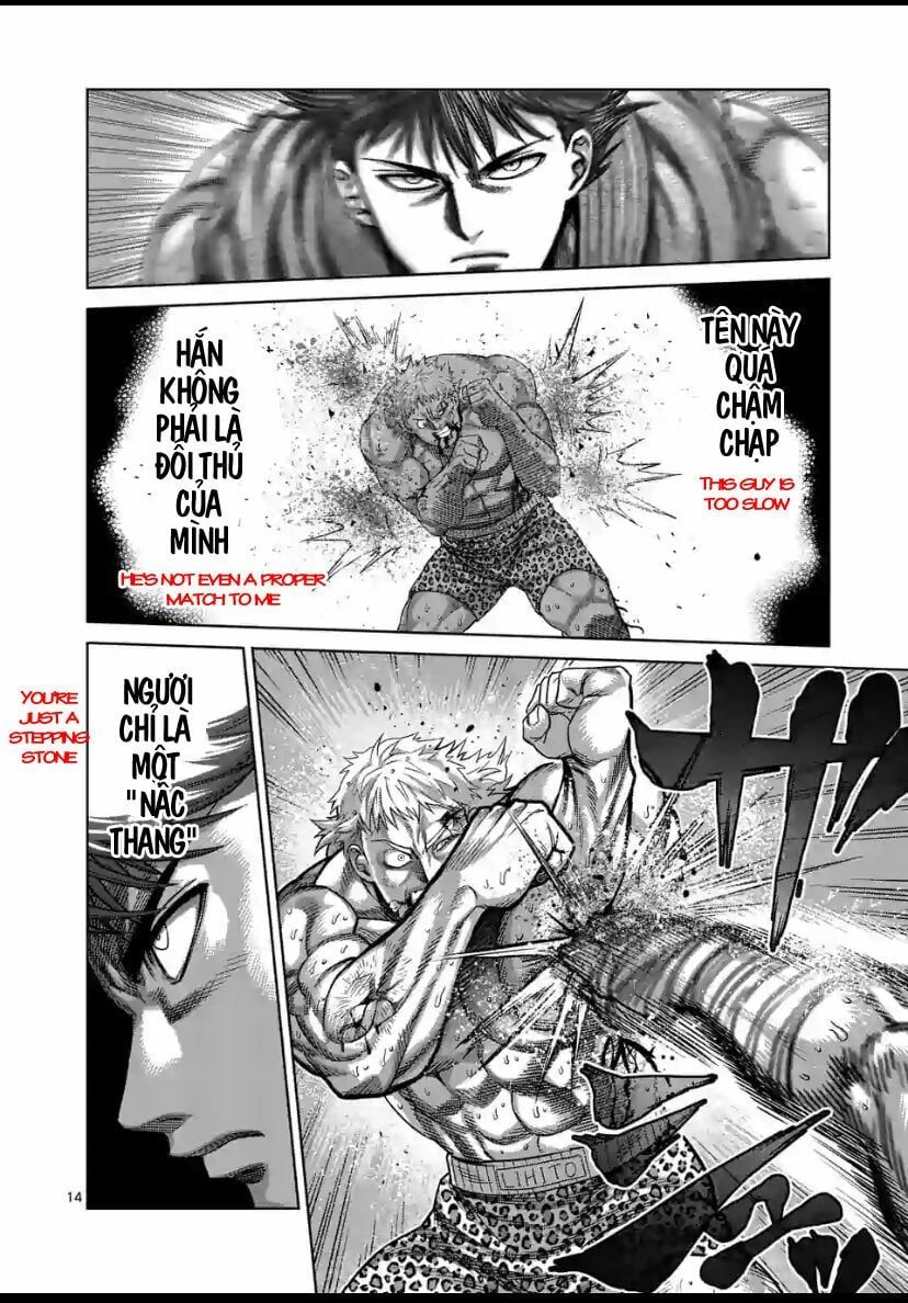 đọc truyện Đấu Trường Ngầm Chương 67 ảnh 16 tại Thiên Thai Truyện