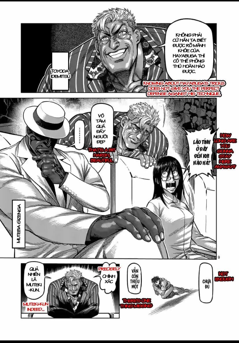 đọc truyện Đấu Trường Ngầm Chương 67 ảnh 11 tại Thiên Thai Truyện