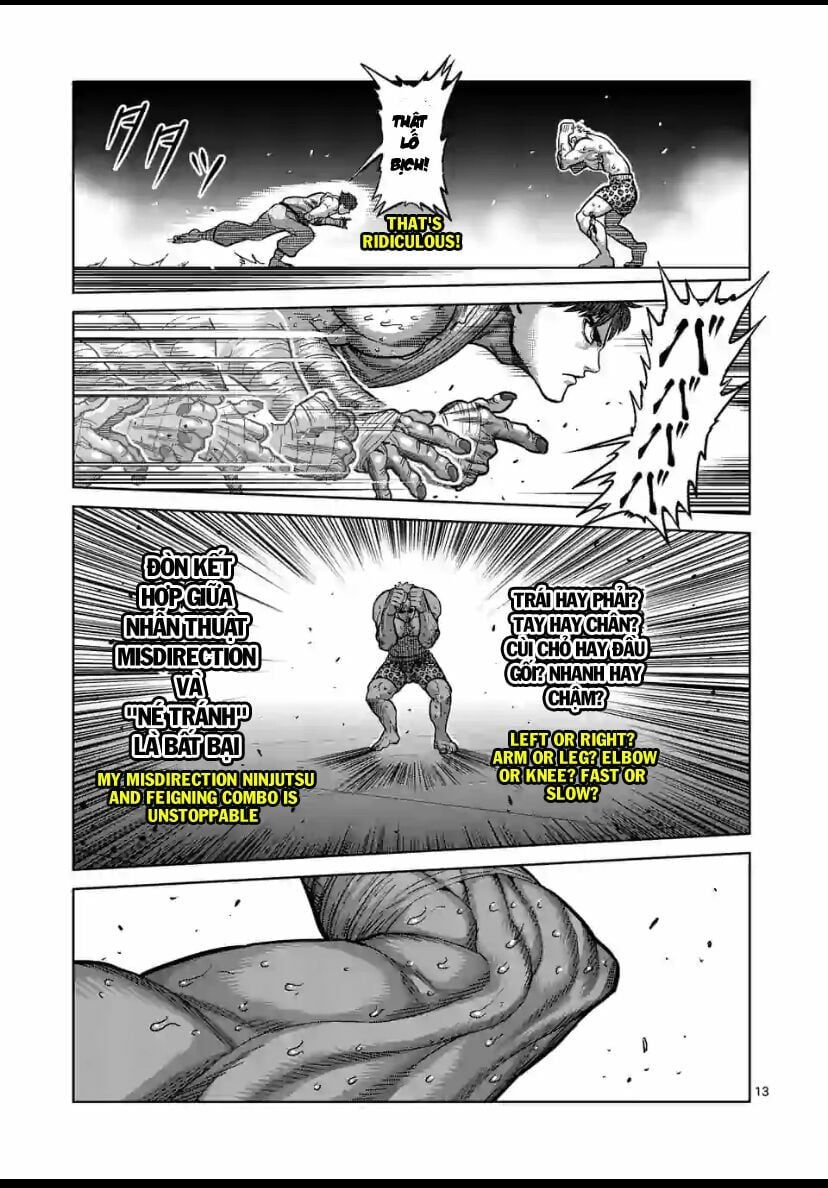 đọc truyện Đấu Trường Ngầm Chương 68 ảnh 15 tại Thiên Thai Truyện