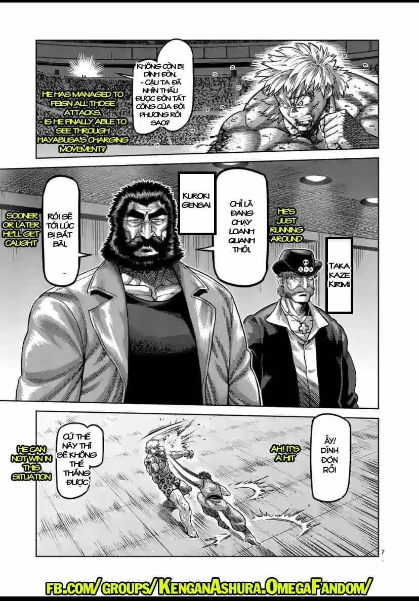 đọc truyện Đấu Trường Ngầm Chương 68 ảnh 9 tại Thiên Thai Truyện