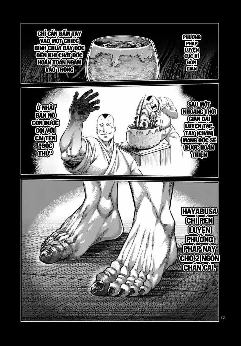 đọc truyện Đấu Trường Ngầm Chương 69 ảnh 19 tại Thiên Thai Truyện