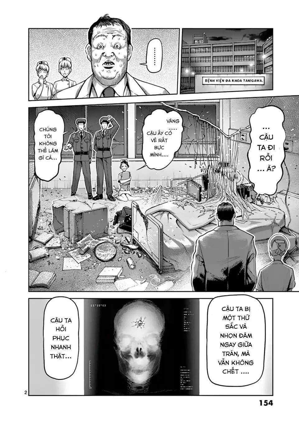 đọc truyện Đấu Trường Ngầm Chương 7 ảnh 5 tại Thiên Thai Truyện