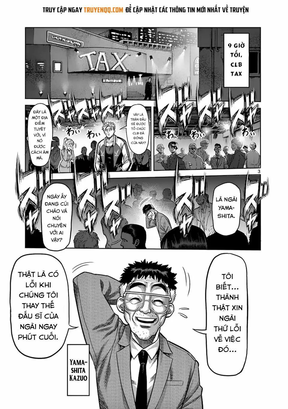 đọc truyện Đấu Trường Ngầm Chương 7 ảnh 6 tại Thiên Thai Truyện