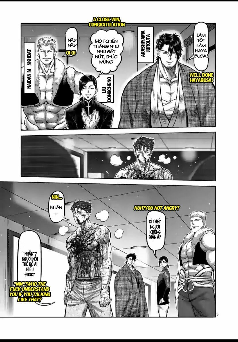 đọc truyện Đấu Trường Ngầm Chương 71 ảnh 11 tại Thiên Thai Truyện