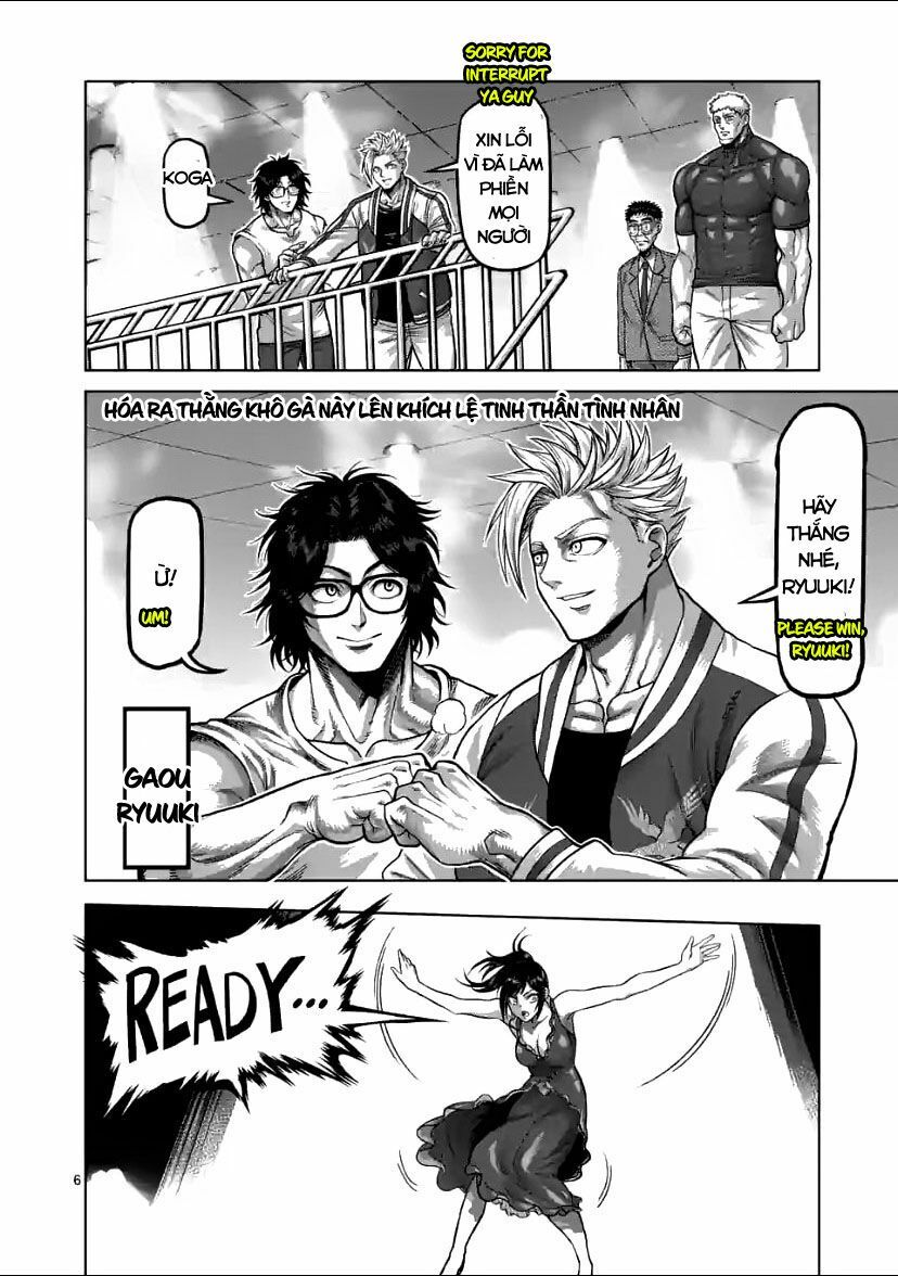 đọc truyện Đấu Trường Ngầm Chương 72 ảnh 8 tại Thiên Thai Truyện