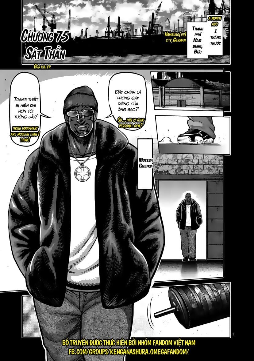 đọc truyện Đấu Trường Ngầm Chương 75 ảnh 3 tại Thiên Thai Truyện